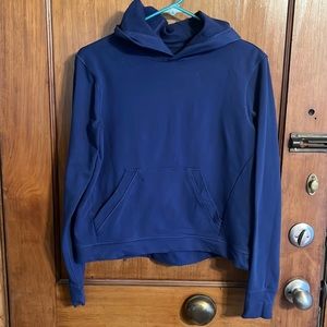 All in Motion royal blue hoodie